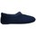Sapatos Mulher Chinelos Norteñas 10-134 Mujer Azul marino Azul