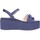 Sapatos Mulher Sandálias Jeannot  Azul