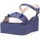 Sapatos Mulher Sandálias Jeannot  Azul