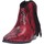 Sapatos Mulher Trainers FL7SA5 Guess FMVIC8 LEA12 BLACK  Vermelho