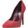 Sapatos Mulher Escarpim Lola Cruz  Vermelho