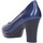 Sapatos Mulher Escarpim CallagHan  Azul