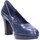 Sapatos Mulher Escarpim CallagHan  Azul