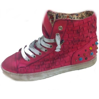 Sapatos Mulher Sapatilhas de cano-alto Yab You Are Brand 6055 Multicolore
