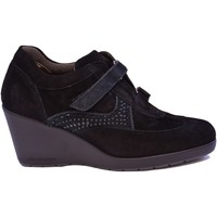 Sapatos Mulher Sapatilhas Melluso R0541R Negro 