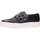 Sapatos Mulher Slip on What For  Preto