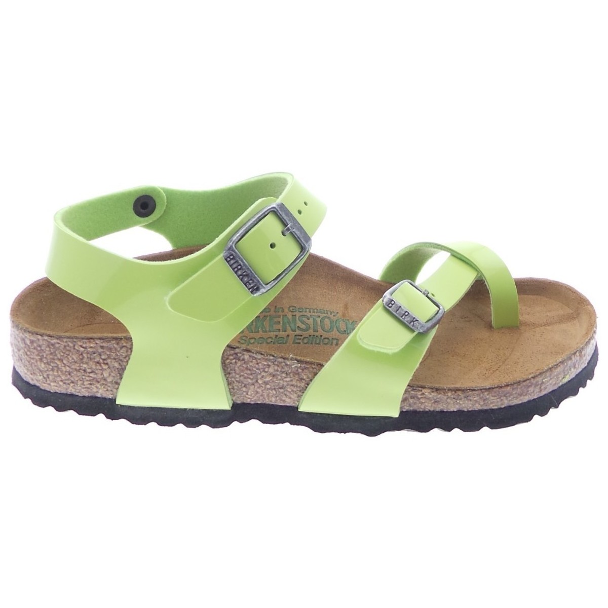 Sapatos Rapaz Sandálias Birkenstock  Verde