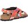 Sapatos Rapaz Sandálias Birkenstock  Multicolor