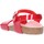 Sapatos Rapaz Sandálias Birkenstock  Vermelho