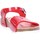 Sapatos Rapaz Sandálias Birkenstock  Vermelho