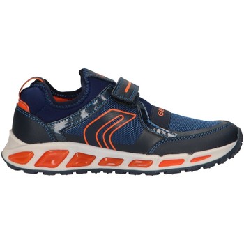 Sapatos Rapaz Multi-desportos Geox J8494A 011FE J SHUTTLE Azul