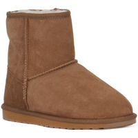 Sapatos Mulher Botins EMU STINGER MINI CHESTNUT Marrone