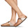 Sapatos Mulher Chinelos Birkenstock GIZEH Bronze