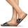 Sapatos Mulher Chinelos Birkenstock MADRID BIG BUCKLE Cinza / Escuro