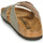 Sapatos Mulher Chinelos Birkenstock SYDNEY Bronze