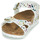Sapatos Rapariga Sandálias Birkenstock RIO Branco / Multicolor