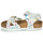 Sapatos Rapariga Sandálias Birkenstock RIO Branco / Multicolor
