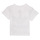 Textil Criança T-Shirt mangas curtas adidas Originals MAELYS Branco