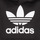 Textil Criança Sweats adidas Football Originals ZACK Preto