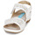 Sapatos Mulher Sandálias Damart MILANA Branco