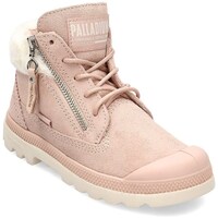Sapatos Criança Sapatilhas de cano-alto Palladium Moscow Lite K Rosa