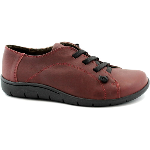 Sapatos Mulher Sapatilhas Grunland GRU-RRR-SC3608-BO Vermelho
