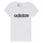 Textil Rapariga T-Shirt mangas curtas adidas Performance NELIZO Branco