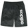 Textil Rapaz Shorts / Bermudas adidas Performance NIKLOS Preto