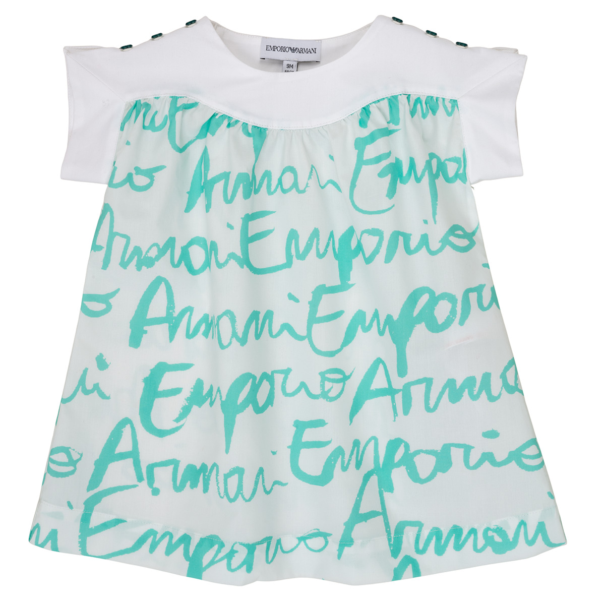 Textil Rapariga T-Shirt mangas curtas Emporio Armani Anas Emporio Armani T-shirt Emporio Armani Cotton T-shirt With Back Logo