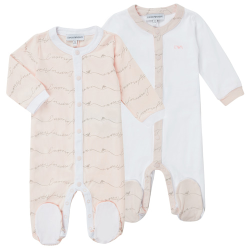 Textil Rapariga Pijamas / Camisas de dormir Emporio jumper Armani Alec Rosa
