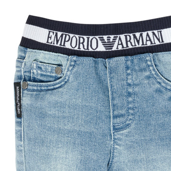 Emporio Armani Kids logo-print sleeve jacket