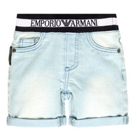 Textil Rapaz Shorts / Bermudas Emporio Armani Ariel Azul