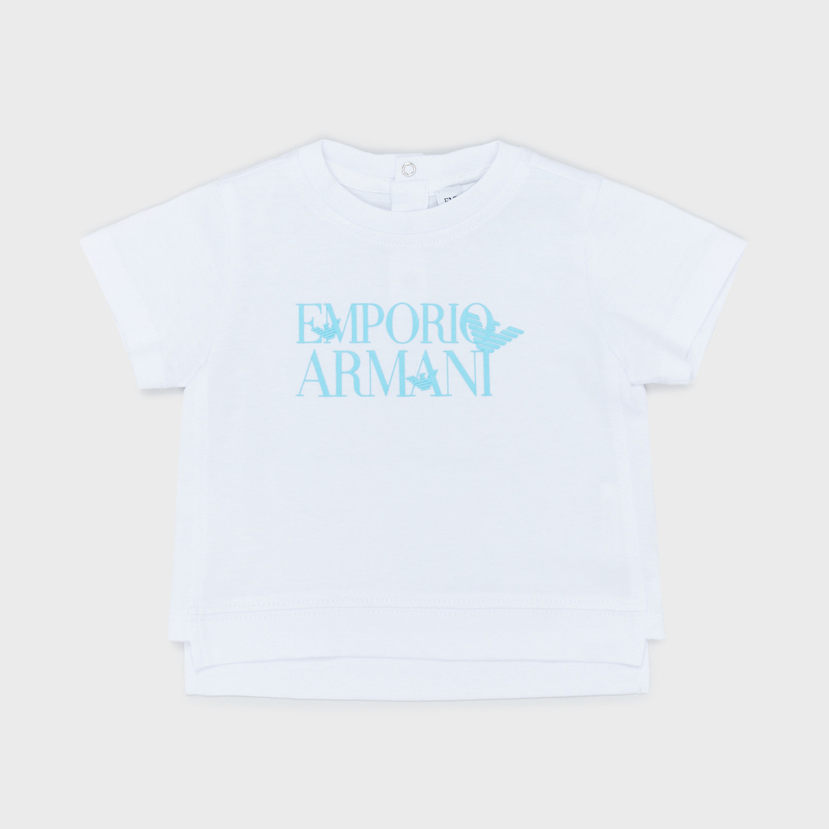 Textil Rapaz T-Shirt mangas curtas Emporio Armani Arthus Branco
