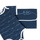 Textil Rapaz Emporio Armani Grey Drawstring Backpack Andrew Marinho