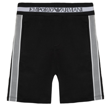 Textil Rapaz Shorts / Bermudas Emporio Armani Aubert Preto