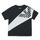 Textil Rapaz T-Shirt mangas curtas Emporio Armani Blaise Preto / Branco