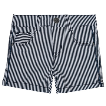 Textil Rapaz Shorts / Bermudas Name it NKFSALLI Marinho