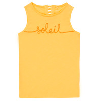 Textil Rapariga Long Sleeve Graphic T-Shirt Little Kids Name it NKFFAMILA Amarelo