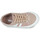 Sapatos Criança Sapatilhas Gola QUOTA II Rosa / Branco