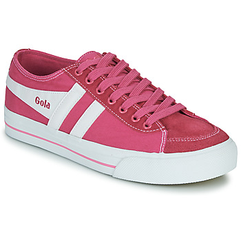 Sapatos Mulher Sapatilhas Gola QUOTA II Rosa / Branco