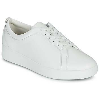 Sapatos Mulher Sapatilhas FitFlop RALLY SNEAKERS Hilton Branco