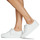 Sapatos Mulher Sapatilhas FitFlop RALLY SNEAKERS Make Branco