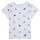Textil Rapaz T-Shirt mangas curtas Carrément Beau THIERRY Branco