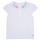 Textil Rapariga T-shirt Und Kleid Mit Druck JULIEN Branco