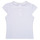 Textil Rapariga Boy Placeé-print silk your Shirt JULIEN Branco
