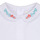Textil Rapariga Boy Placeé-print silk your Shirt JULIEN Branco