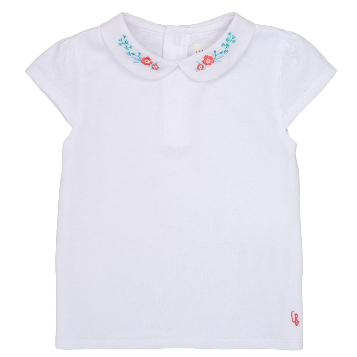 Textil Rapariga T-shirt Und Kleid Mit Druck JULIEN Branco