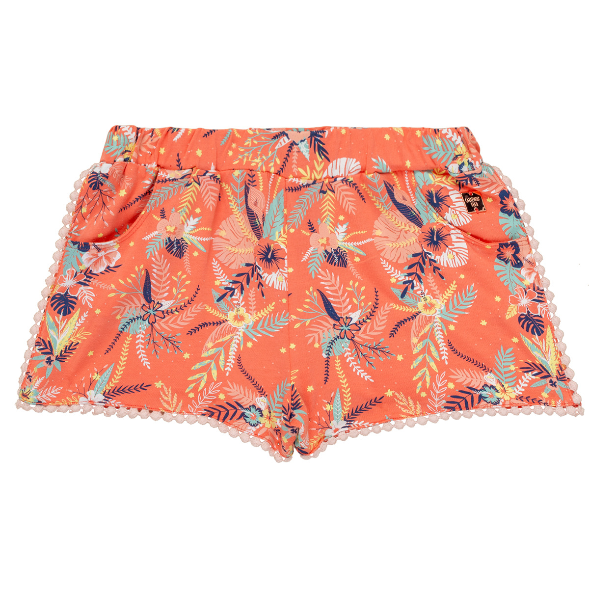 Textil Rapariga Shorts / Bermudas Carrébike Beau ELENA Rosa