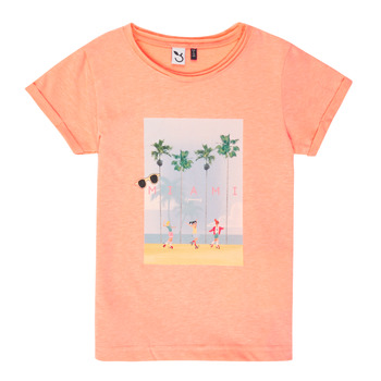 Textil Rapariga T-Shirt mangas curtas 3 Pommes LEA Laranja