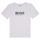 Textil Rapaz FreeLift Sport Fitted 3 Stripes Short Sleeve T-Shirt MEYLAO Branco